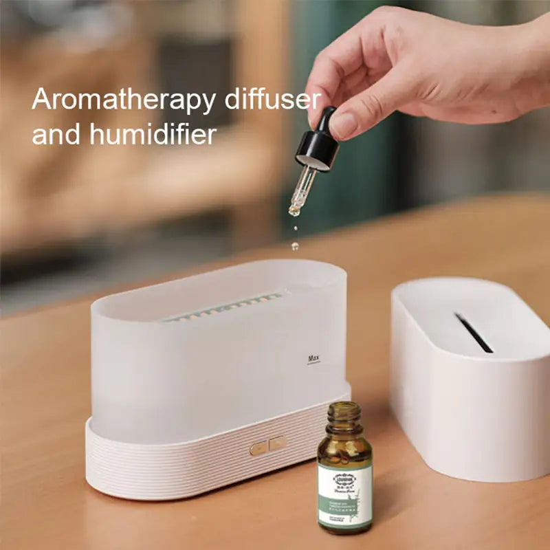 Aroma Air Diffuser sounds like a fantastic addition to any space, offering both aesthetic appeal and practical benefits