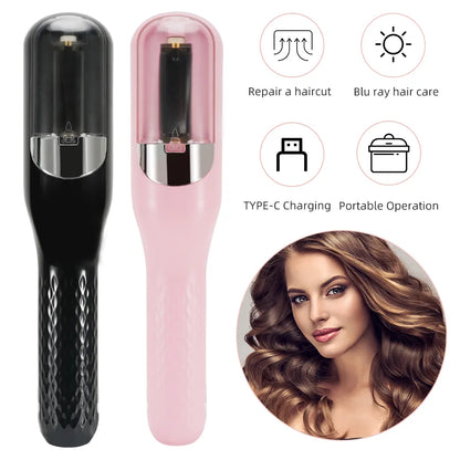 Split Ender Mini - Hair Repair Solution, Split End Automatic Trimmer for Broken, Double, Dry, Damaged and Brittle Split Ends,, Repairing Treatment Hair