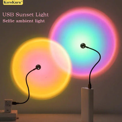 Sunset LED Light - Set the Perfect Ambience