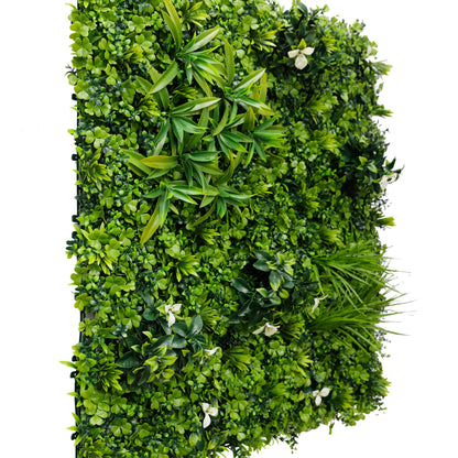 White Oasis Artificial Vertical Garden 40" x 40" 11SQ FT