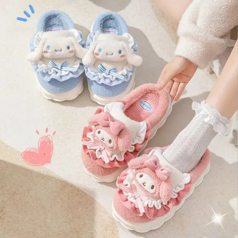 Kawaii Sanrio Slippers