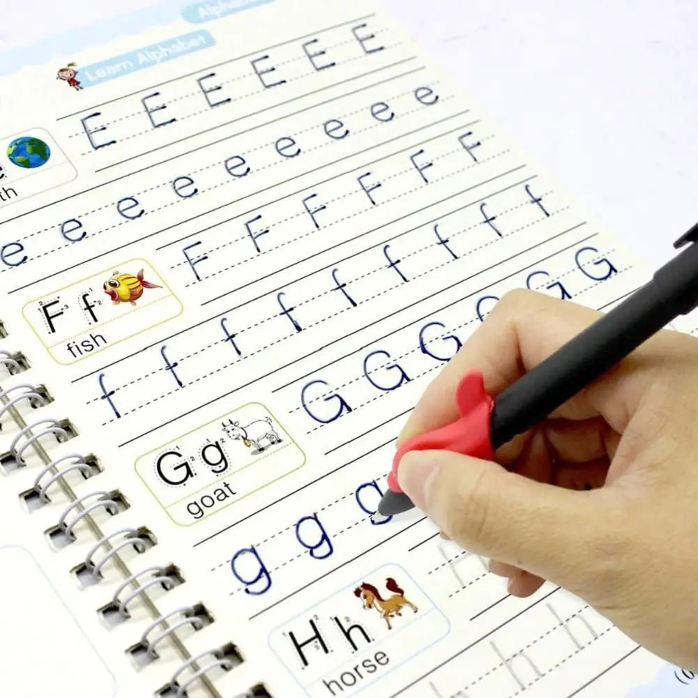 BrightChild™ Reusable Copybook: A Leap Forward in Learning