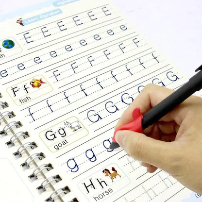 BrightChild™ Reusable Copybook: A Leap Forward in Learning