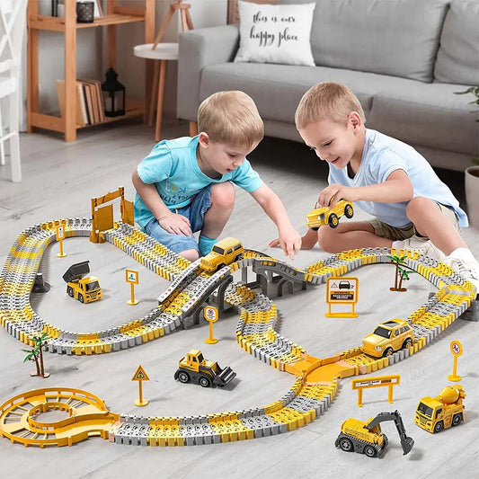 TurboTrack™ - Endless Fun and Learning for Kids!