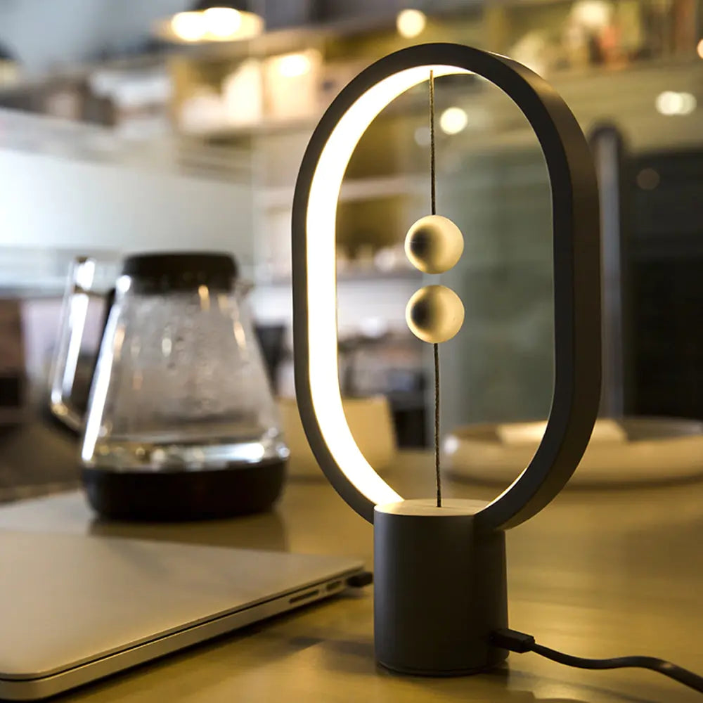 Mini Balance Magnetic LED Night Light sounds like a magical addition