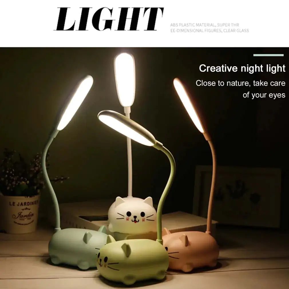 Illuminate Your Space with Adorable Charm – Introducing the Cute Desk Lamp!