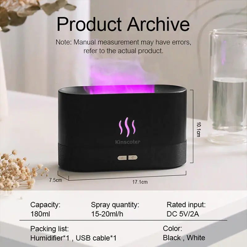 Aroma Air Diffuser sounds like a fantastic addition to any space, offering both aesthetic appeal and practical benefits