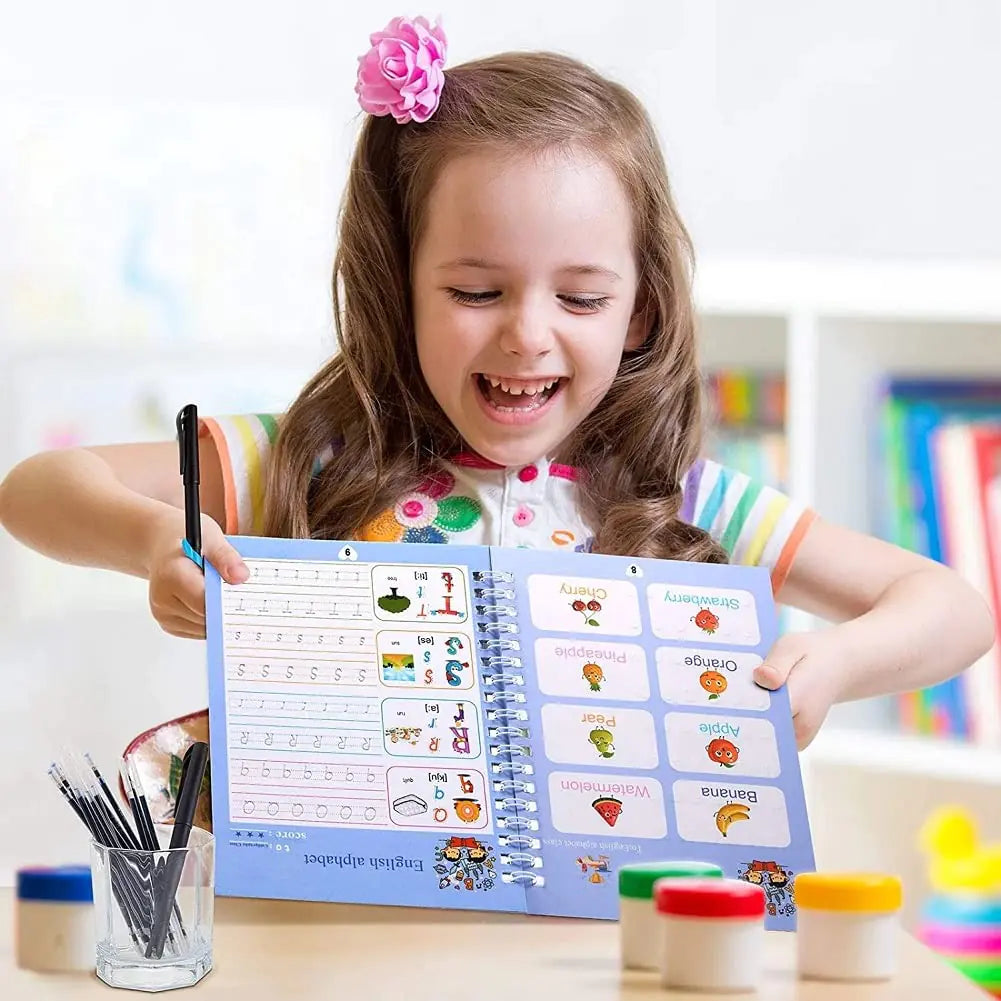 BrightChild™ Reusable Copybook: A Leap Forward in Learning