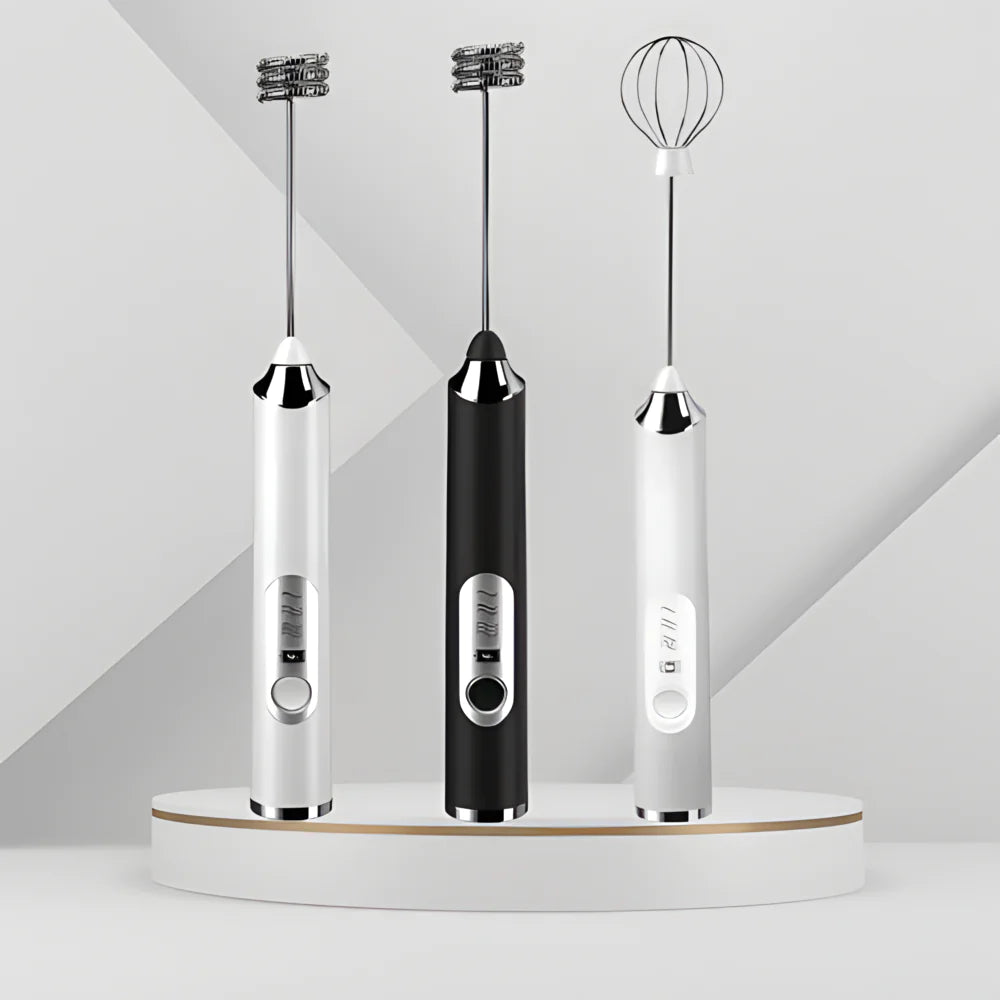 Elevate Your Coffee Experience with the Electric Milk Frother!