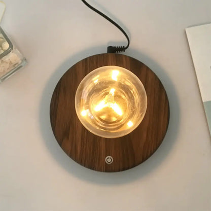 The Magnetic Levitation Desk Lamp sounds like a fascinating and innovative lighting solution for any workspace