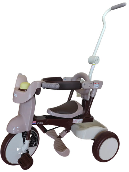 iimo 3-in-1 Foldable Tricycle with Canopy