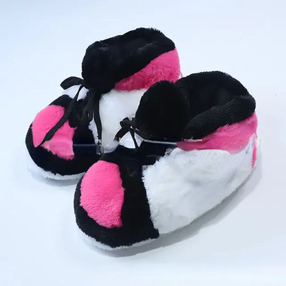 Unwind in Comfort and Style with Unisex Cozy Snug Slippers