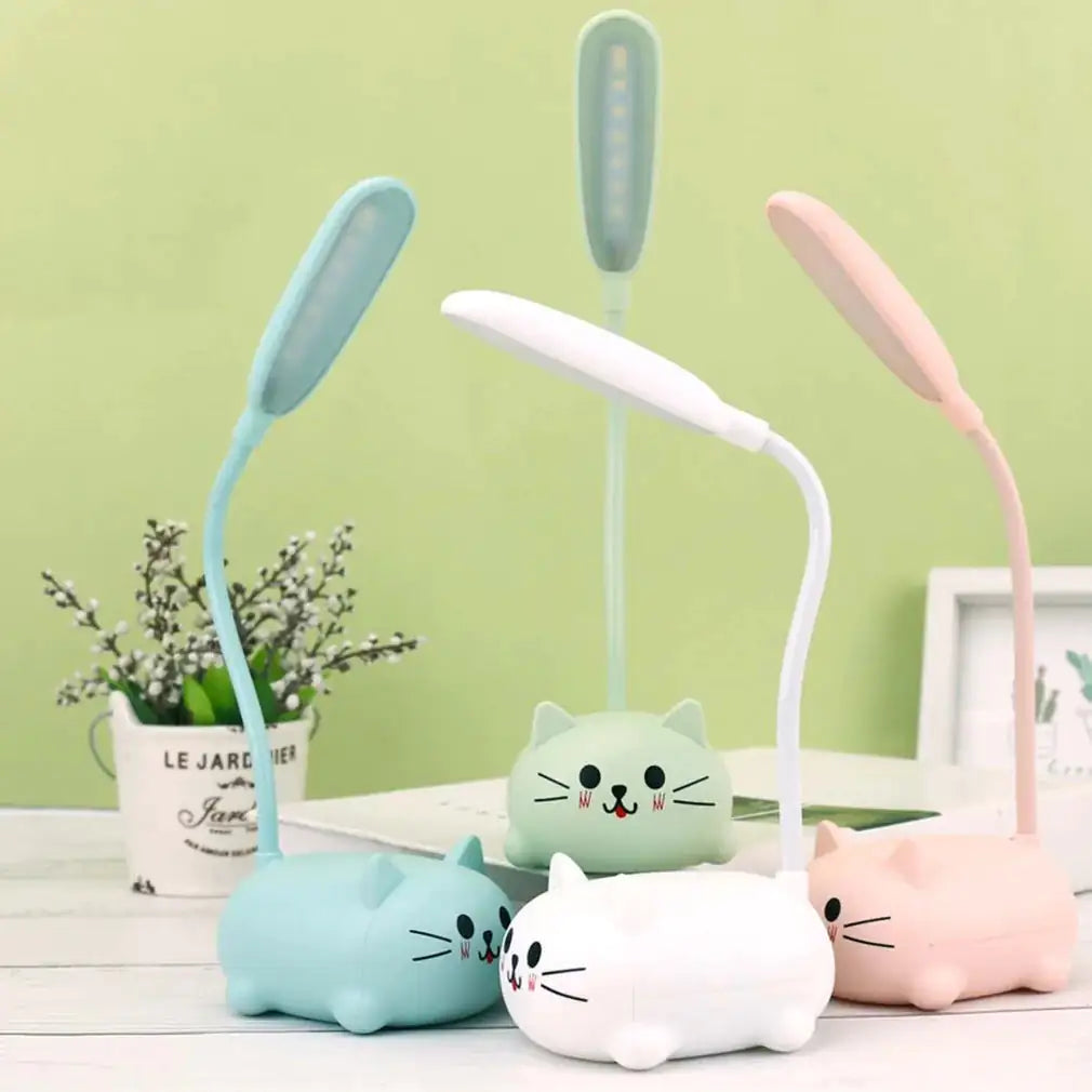 Illuminate Your Space with Adorable Charm – Introducing the Cute Desk Lamp!