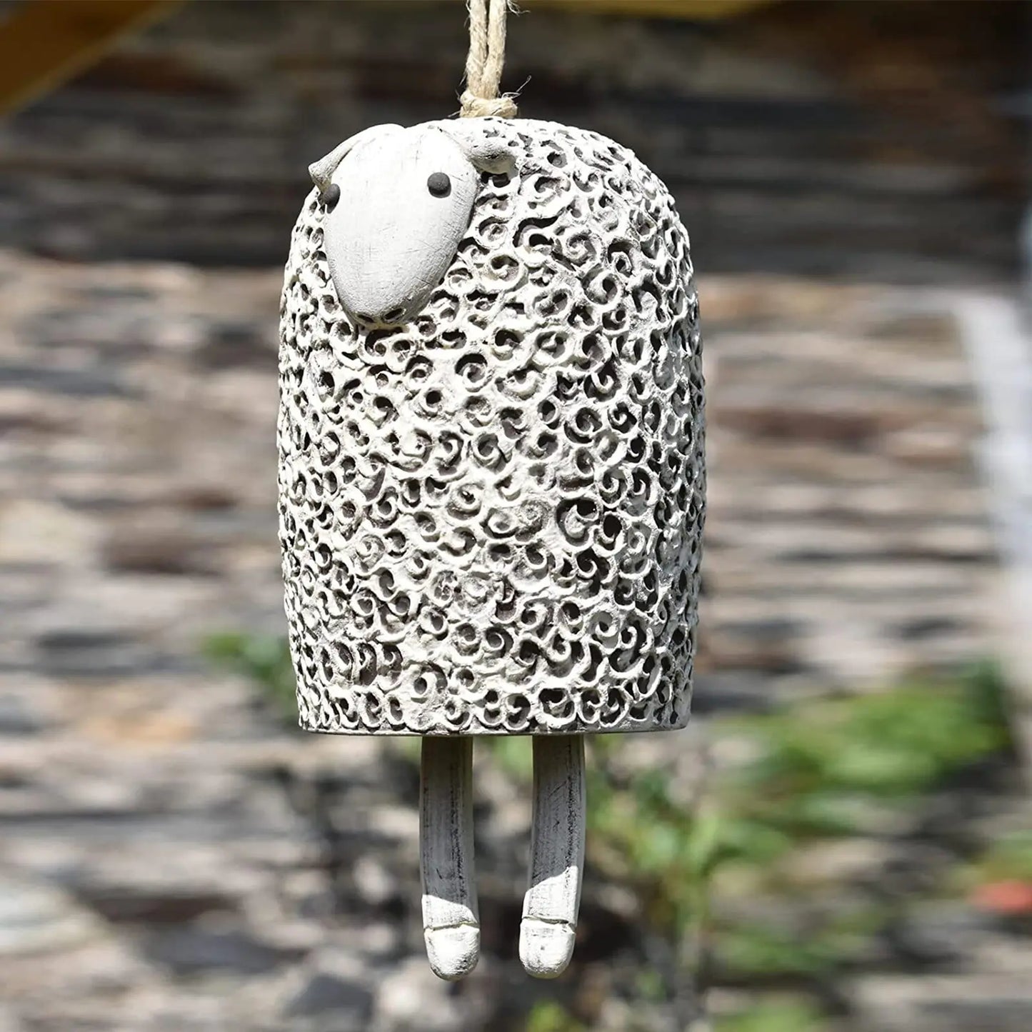 Vintage Animal Bell Wind Chimes