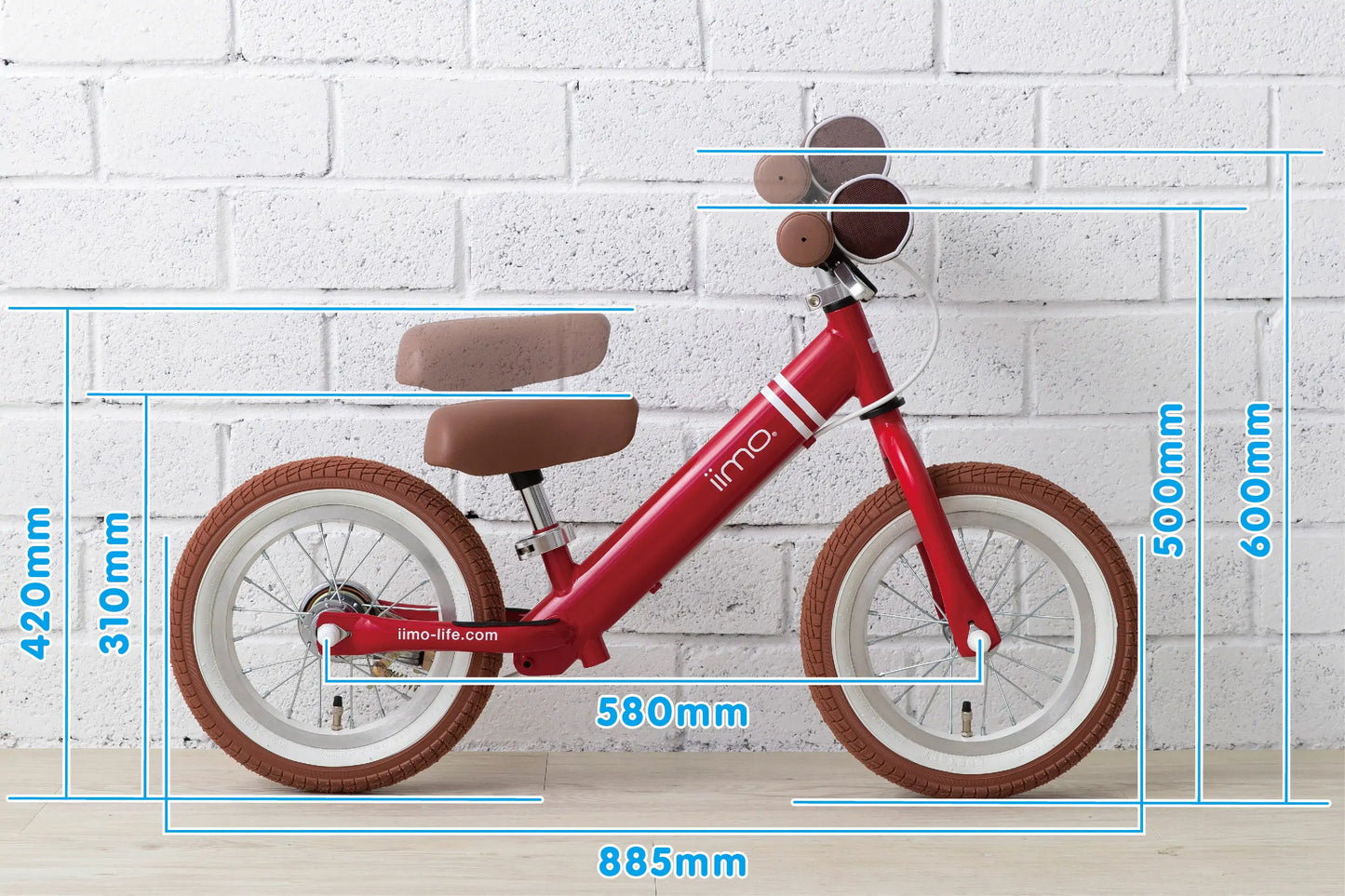 iimo 12" Balance Bike (Kick Bike)