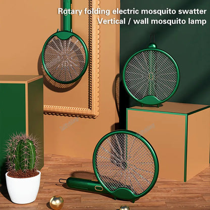 Mosquito Killer Swatter – Your 3-in-1 Solution for Insect Extermination