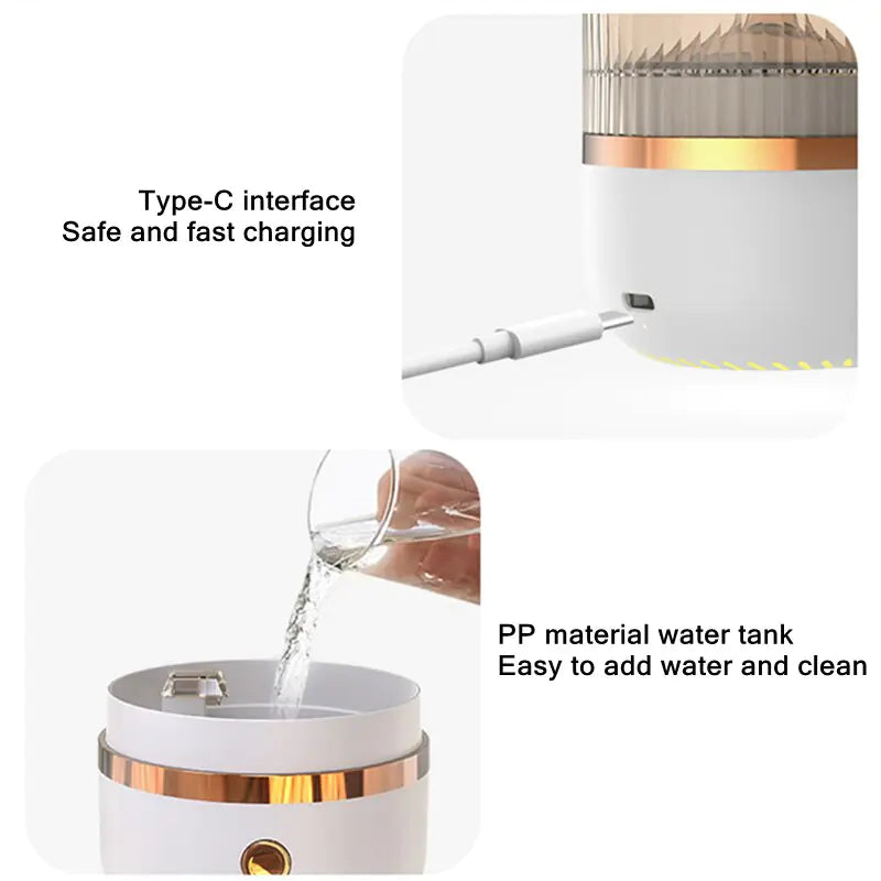 The USB Aroma Diffuser Crystal Stone sounds like a delightful and versatile addition