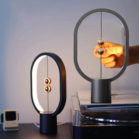 Mini Balance Magnetic LED Night Light sounds like a magical addition