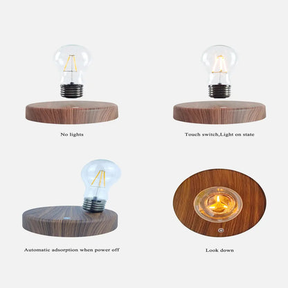 The Magnetic Levitation Desk Lamp sounds like a fascinating and innovative lighting solution for any workspace