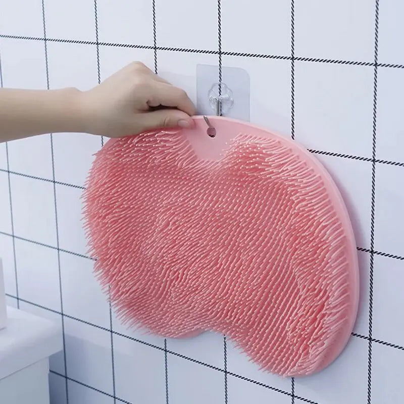 Elevate Your Shower Experience with the Exfoliating Shower Massage Scraper!