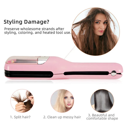 Split Ender Mini - Hair Repair Solution, Split End Automatic Trimmer for Broken, Double, Dry, Damaged and Brittle Split Ends,, Repairing Treatment Hair