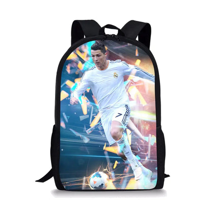 Unleash the Passion with Cristiano Ronaldo School Bags