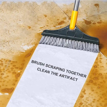 The Stiff Bristle Floor Scrub Brush sounds like a powerful and versatile cleaning tool