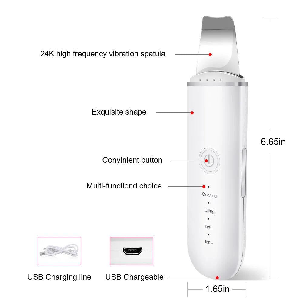 Ultrasonic Facial Enhancer