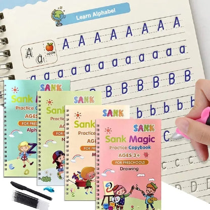 BrightChild™ Reusable Copybook: A Leap Forward in Learning