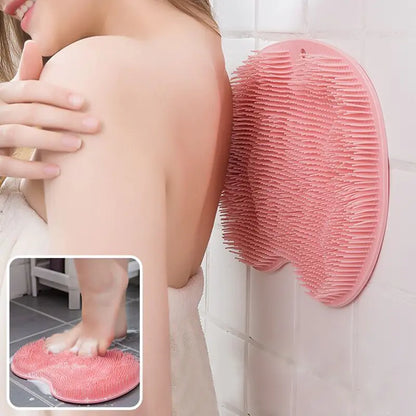 Elevate Your Shower Experience with the Exfoliating Shower Massage Scraper!