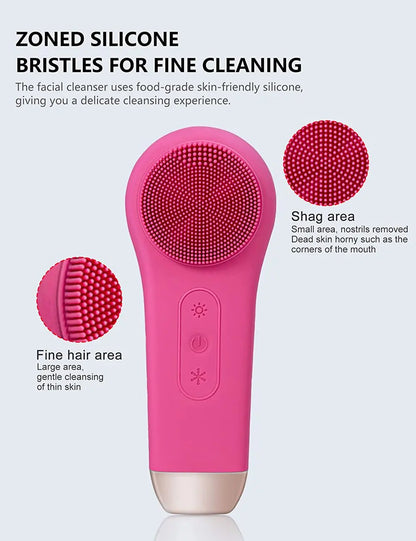 Facial Cleaning Brush