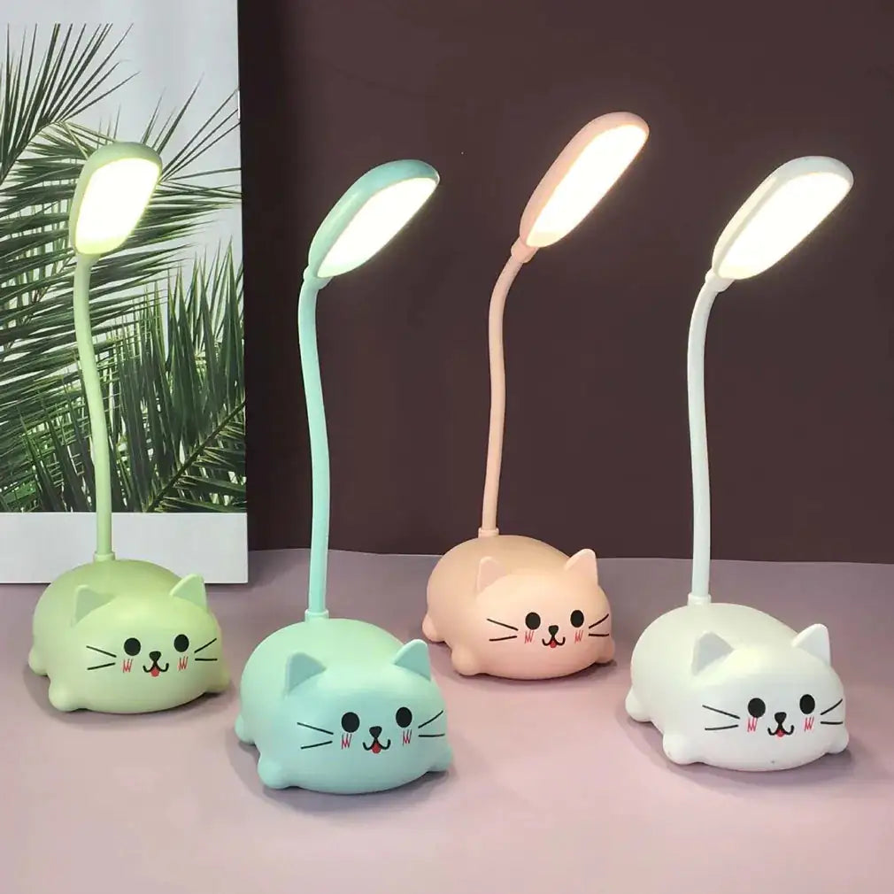 Illuminate Your Space with Adorable Charm – Introducing the Cute Desk Lamp!