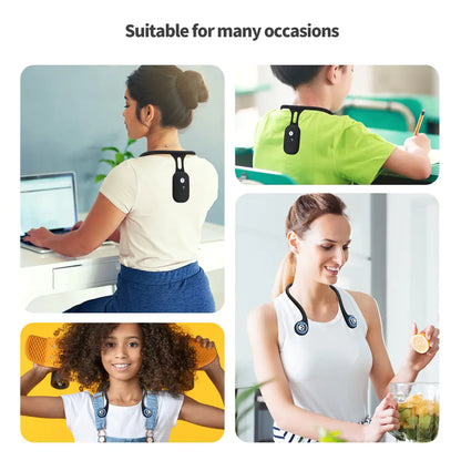 Stand Tall and Confident with the Smart Back Posture Corrector!