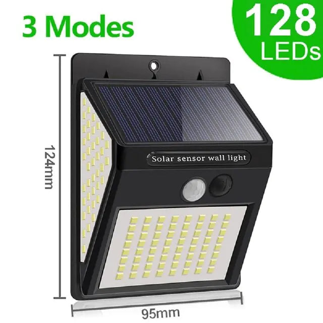 Illuminate Your Outdoors with Advanced LED Solar Wall Light