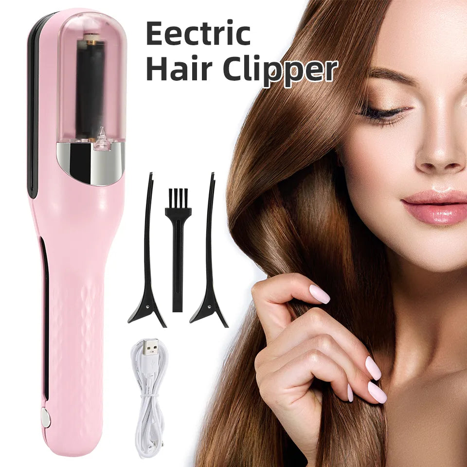 Split Ender Mini - Hair Repair Solution, Split End Automatic Trimmer for Broken, Double, Dry, Damaged and Brittle Split Ends,, Repairing Treatment Hair