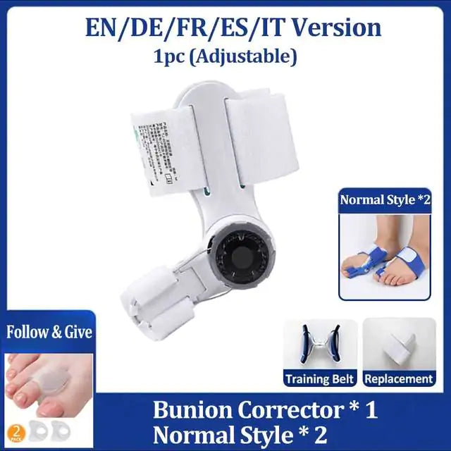 Adjustable Bunion Corrector