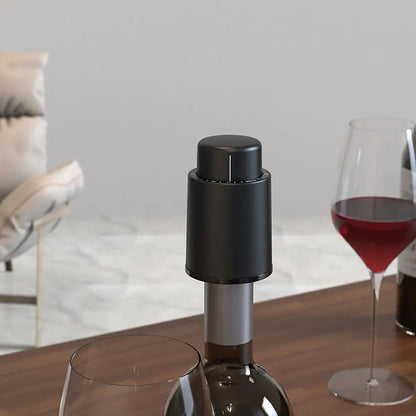 Effortless Wine Opening with the Electric Wine Bottle Opener Foil Cutter