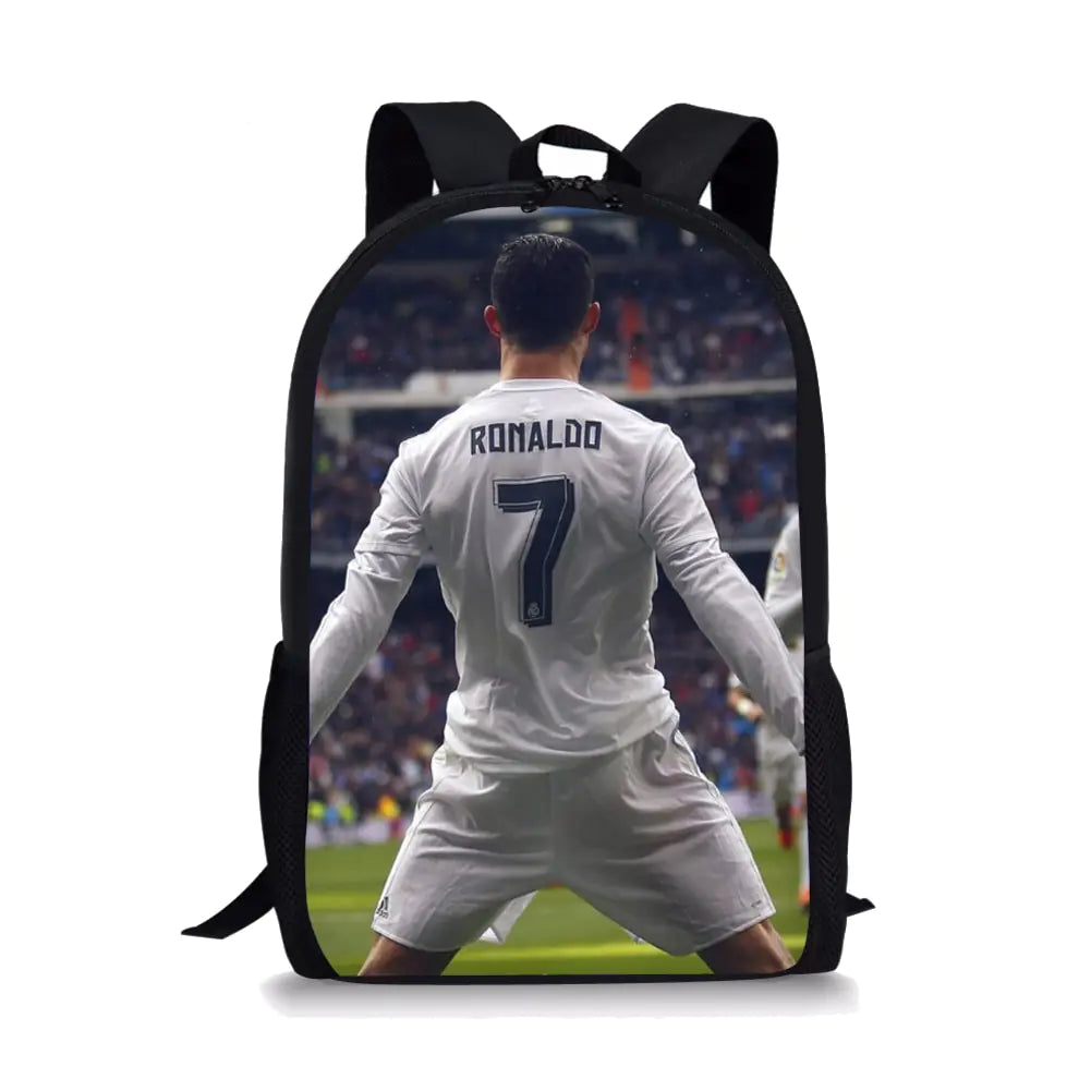 Unleash the Passion with Cristiano Ronaldo School Bags