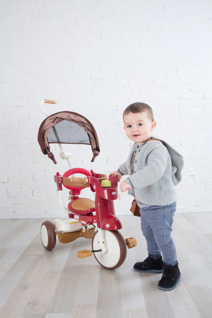 iimo 3-in-1 Foldable Tricycle with Canopy