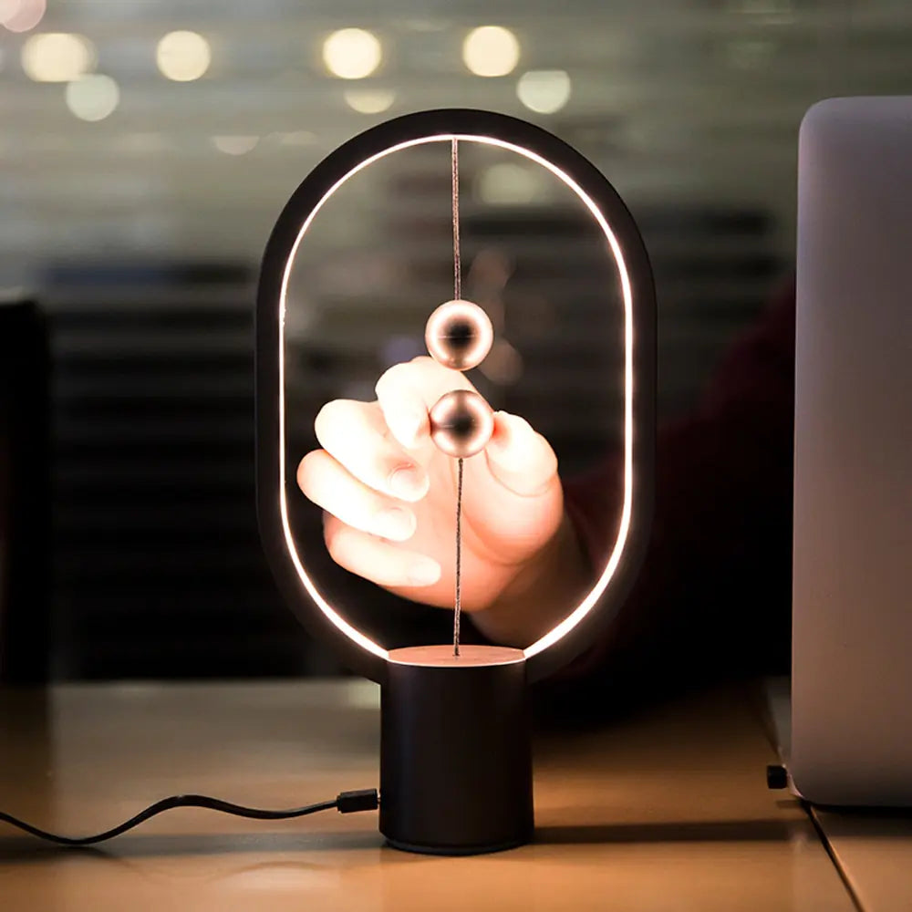 Mini Balance Magnetic LED Night Light sounds like a magical addition