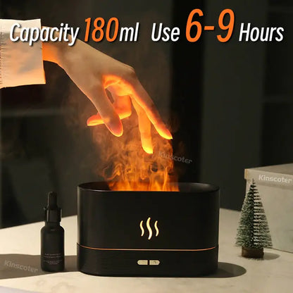 Aroma Air Diffuser sounds like a fantastic addition to any space, offering both aesthetic appeal and practical benefits