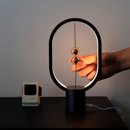 Mini Balance Magnetic LED Night Light sounds like a magical addition