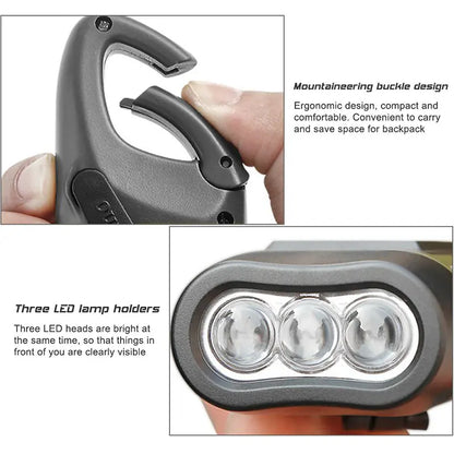 Powered Rechargeable Flashlight appears to be a versatile and reliable tool