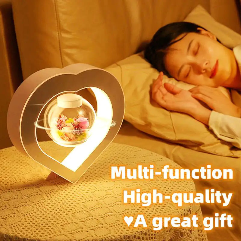 Heart Floating Table Night Light