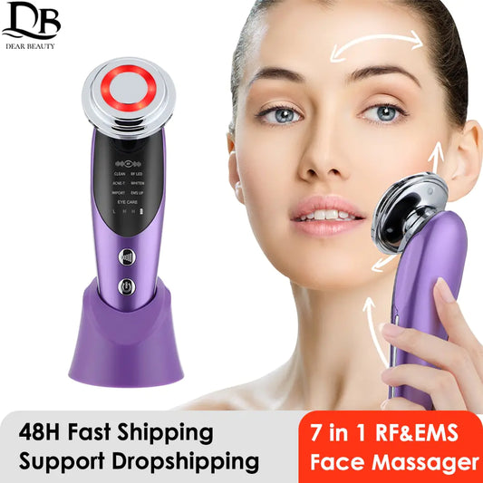 Unleash Radiant Skin with Our 7 in 1 Face Lift Device