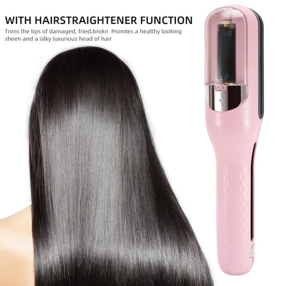 Split Ender Mini - Hair Repair Solution, Split End Automatic Trimmer for Broken, Double, Dry, Damaged and Brittle Split Ends,, Repairing Treatment Hair