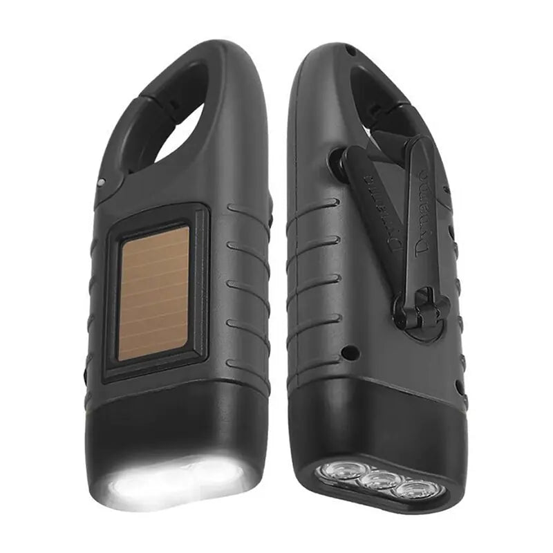 Powered Rechargeable Flashlight appears to be a versatile and reliable tool