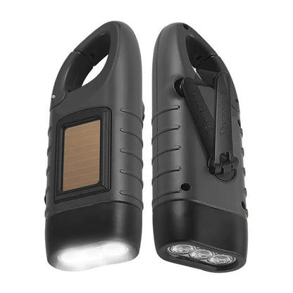 Powered Rechargeable Flashlight appears to be a versatile and reliable tool