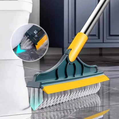 The Stiff Bristle Floor Scrub Brush sounds like a powerful and versatile cleaning tool