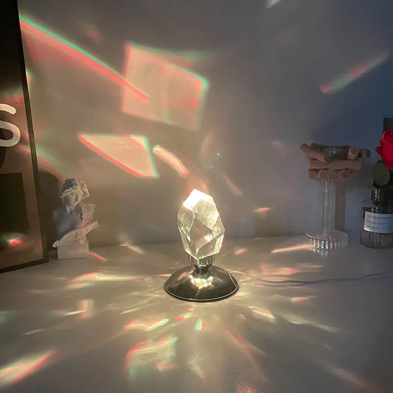 Crystal Night Lamp